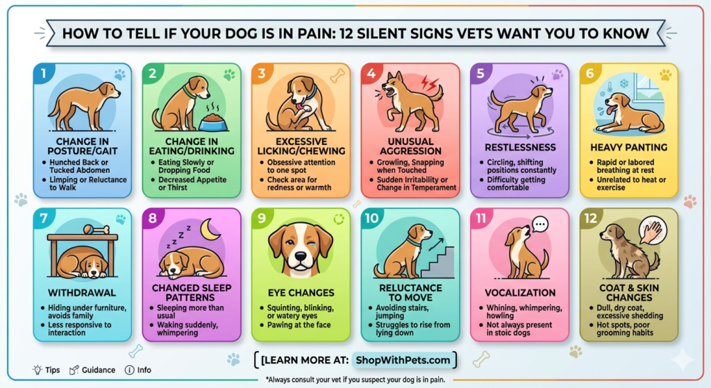 How to Tell If Your Dog Is in Pain: 12 Silent Signs Vets Want You to Know